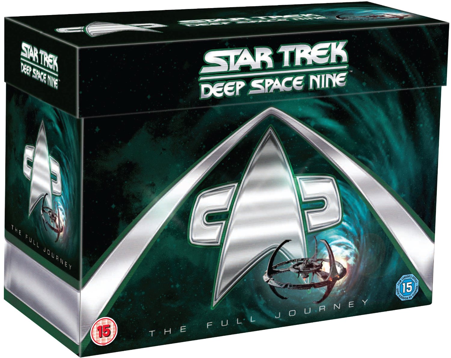 Star Trek: Deep Space Nine - The Full Journey [DVD]